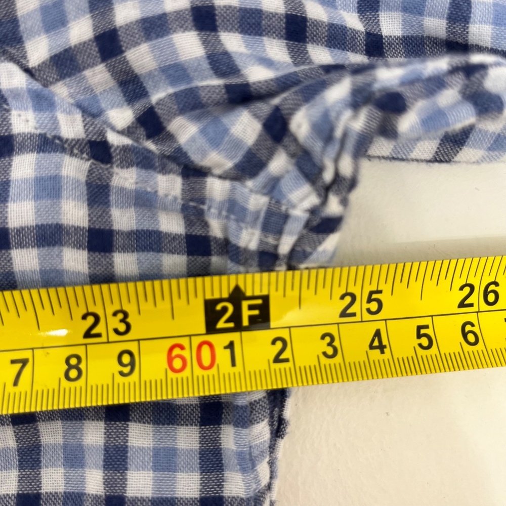 Untuckit Mens Size X-Large Soligo Shirt Multicolor Check Button-Down Collared - Picture 8 of 9